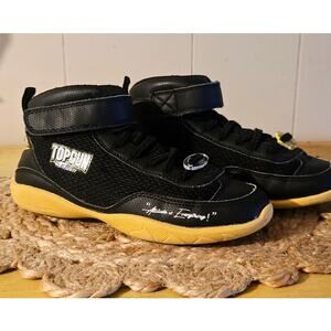 Tre Vero Top Gun Cheer Shoes Black Ladies/Youth US 4.5 Pre-Loved